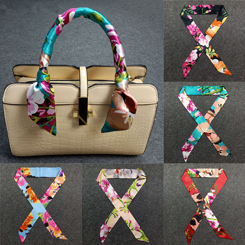 Scarf Silk Square - 47 colores marca Bandana seda pequeña
