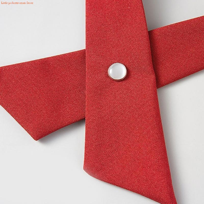 Bow Tie Pre Tied - F92D ajustable entrecruzado pajarita uniforme escolar