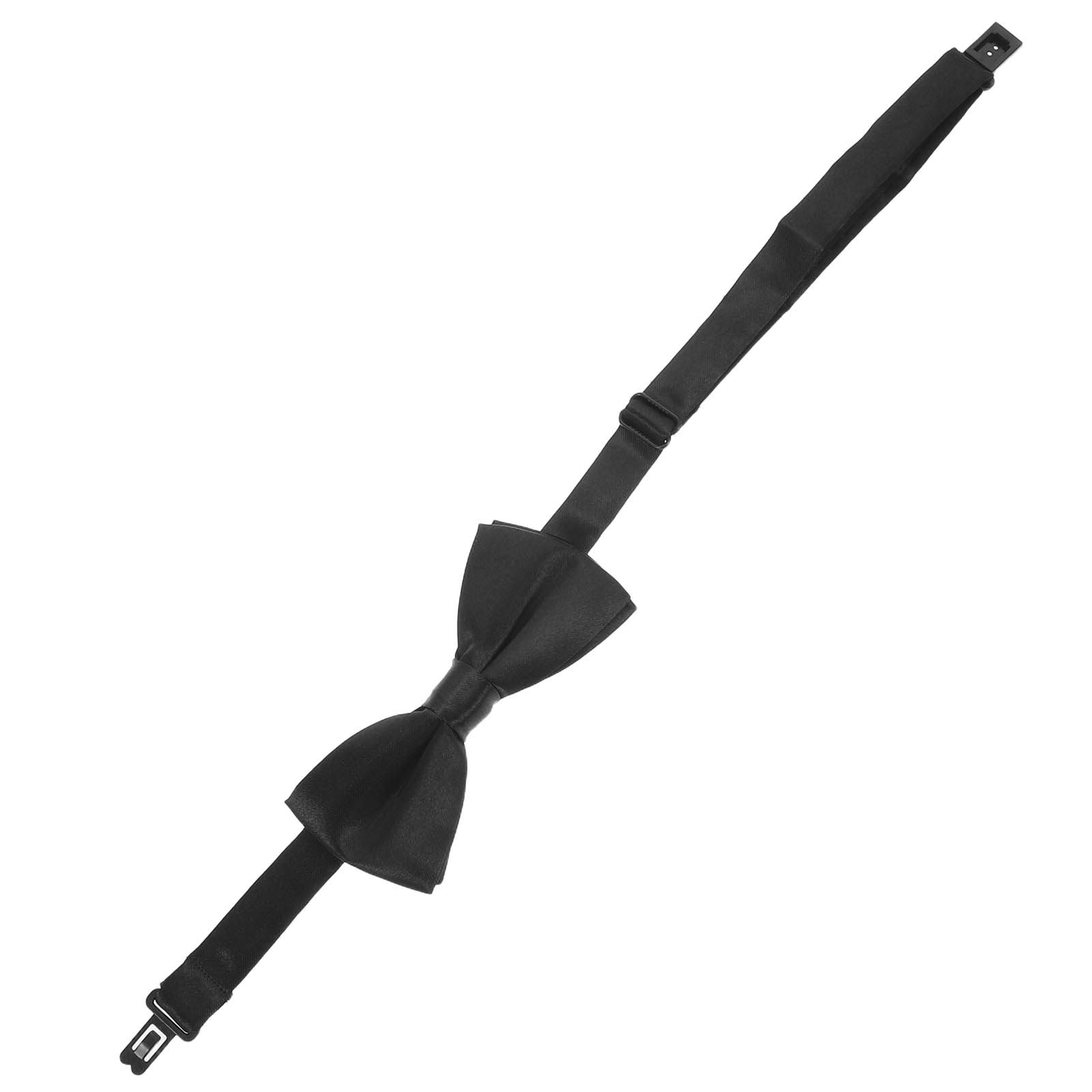 Pajarita negra ajustable para  - Bow Tie Pre Tied reseña y precio