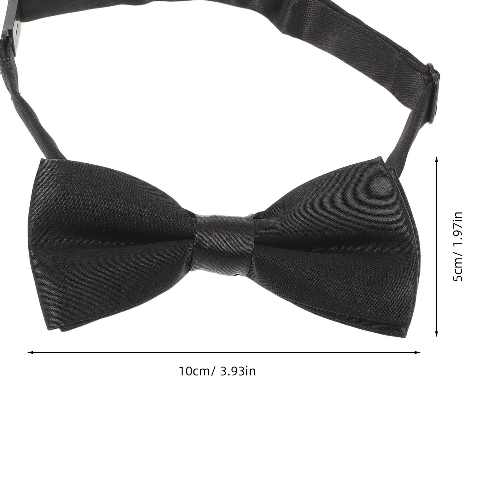 Pajarita negra ajustable para  - Bow Tie Pre Tied reseña y precio