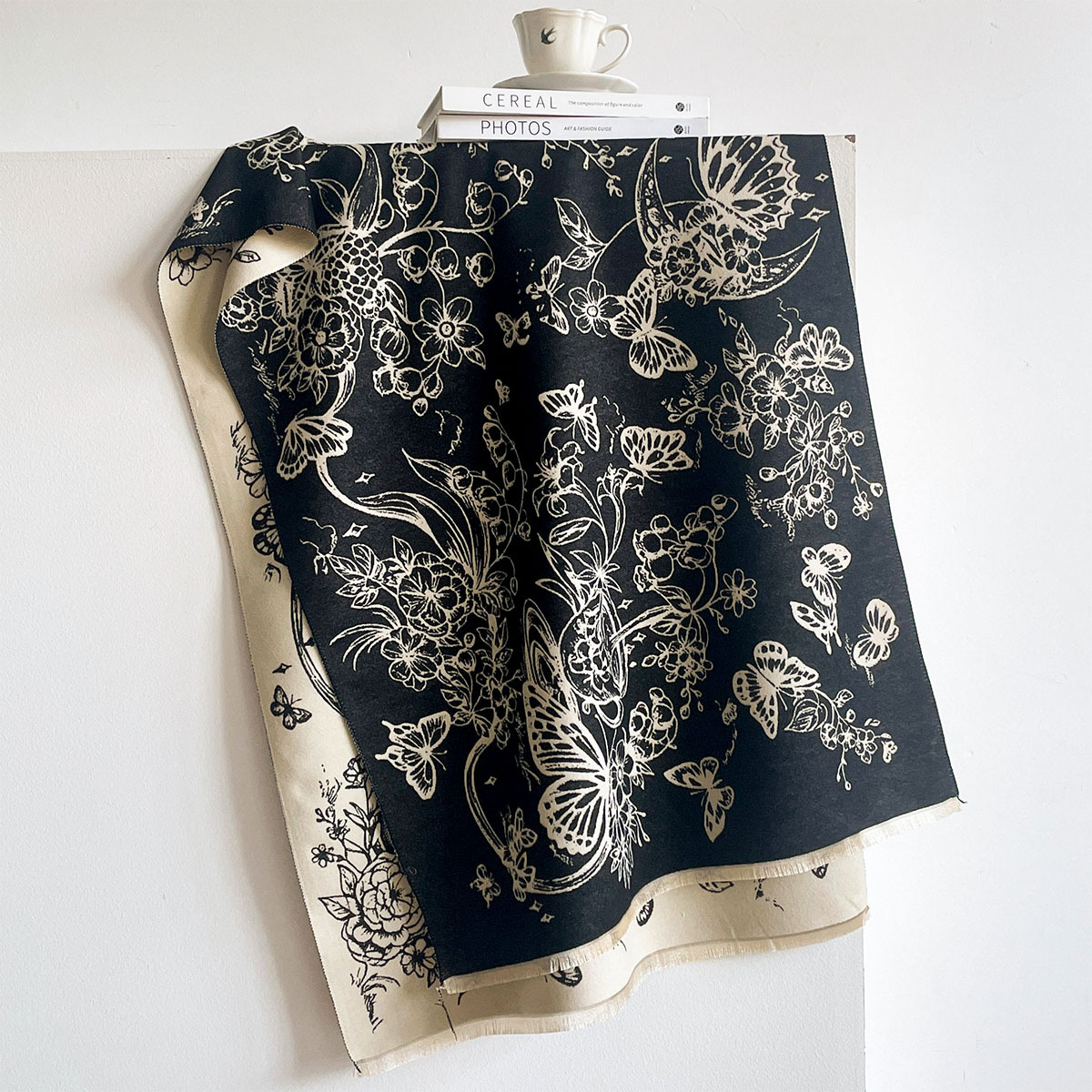Bufanda de imitación de cachem - Pashmina Wrap Large reseña y precio