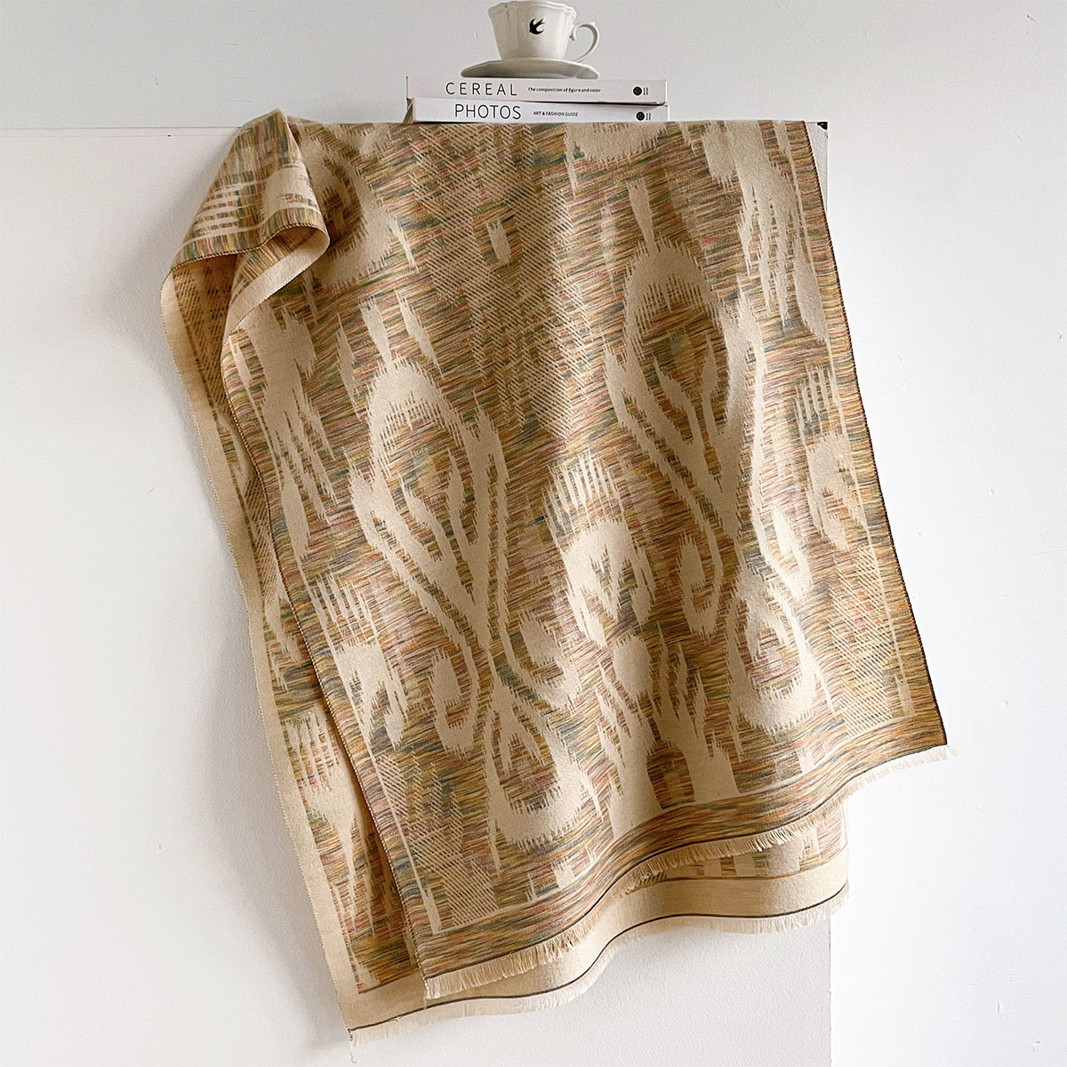 Bufanda de imitación de cachem - Pashmina Wrap Large reseña y precio