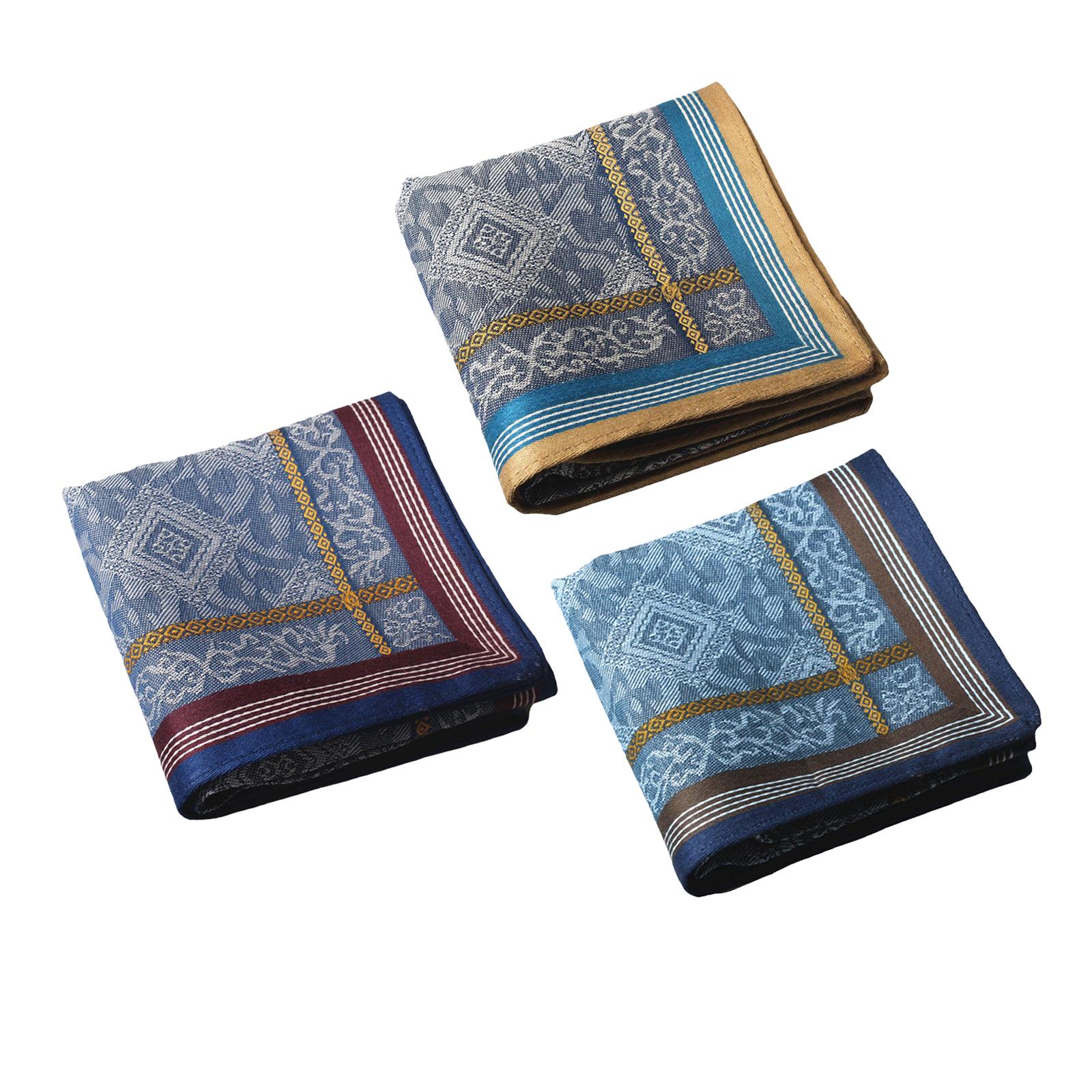 3 Pañuelos de Bolsillo de Algo - Handkerchief Cotton Men reseña y precio