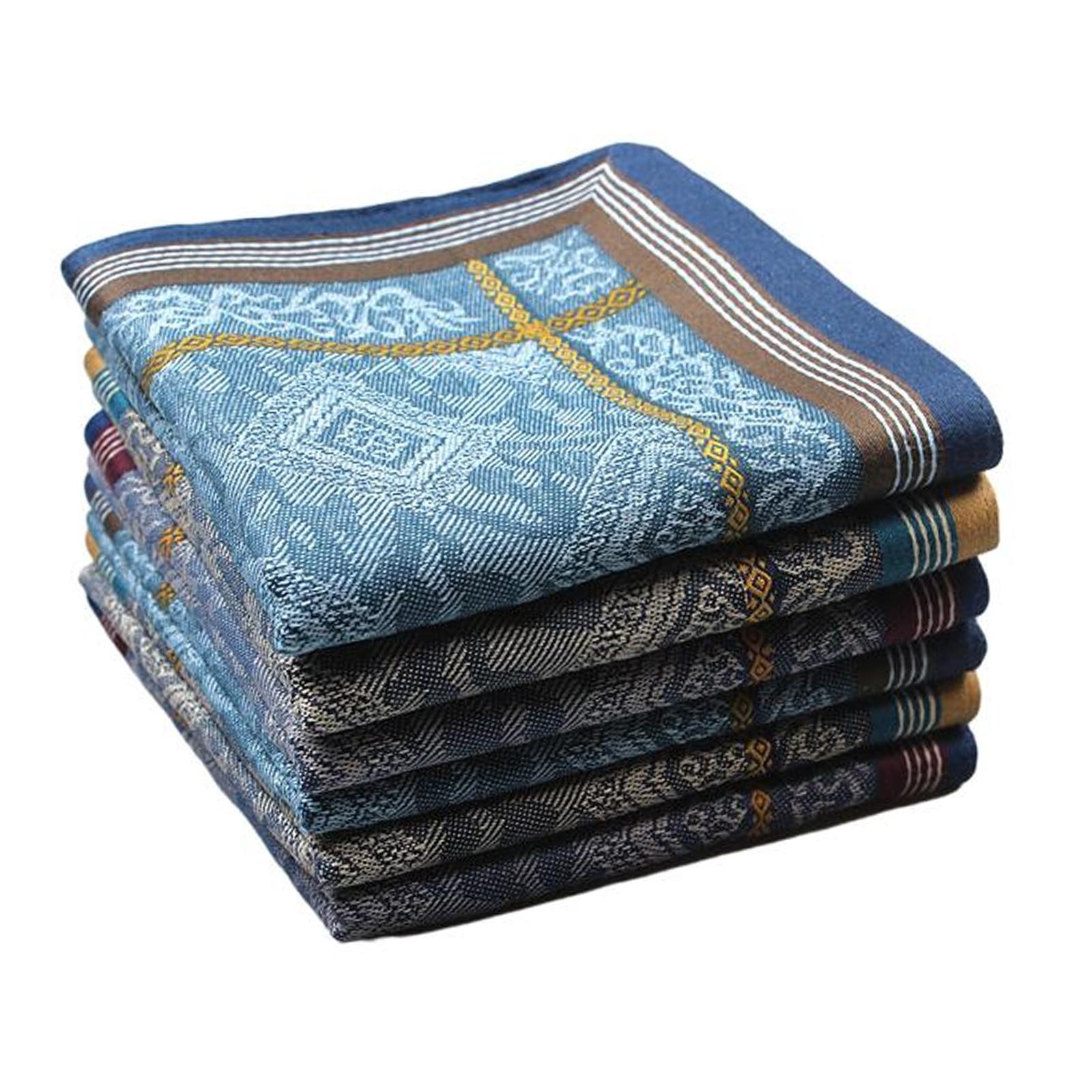 3 Pañuelos de Bolsillo de Algo - Handkerchief Cotton Men reseña y precio