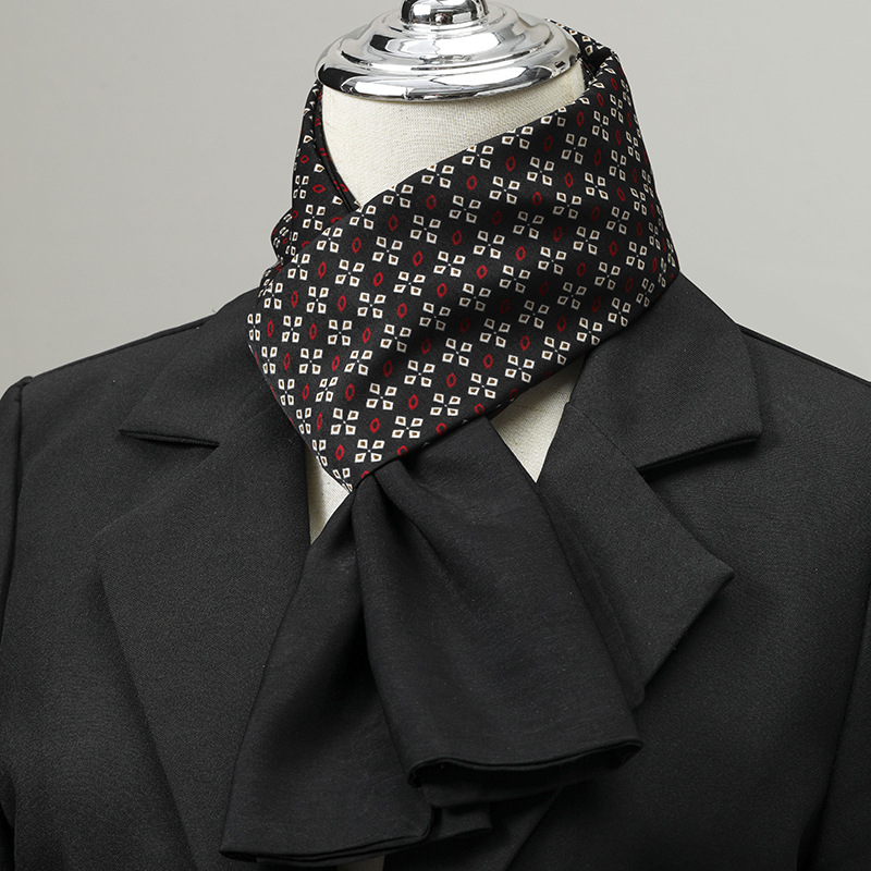 Bufanda para hombre, bufanda d - Scarf Silk Square reseña y precio