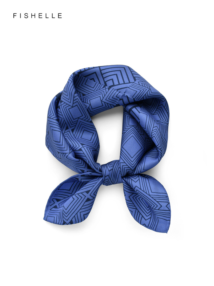 Bufanda de sarga de seda autén - Scarf Silk Square reseña y precio