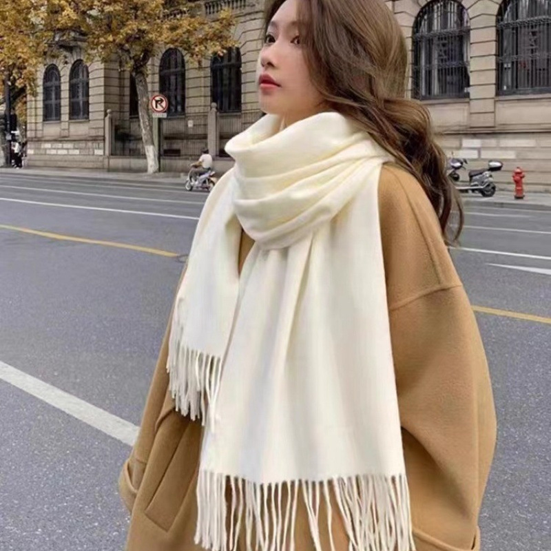 Bufanda de imitación de cachem - Pashmina Wrap Large reseña y precio