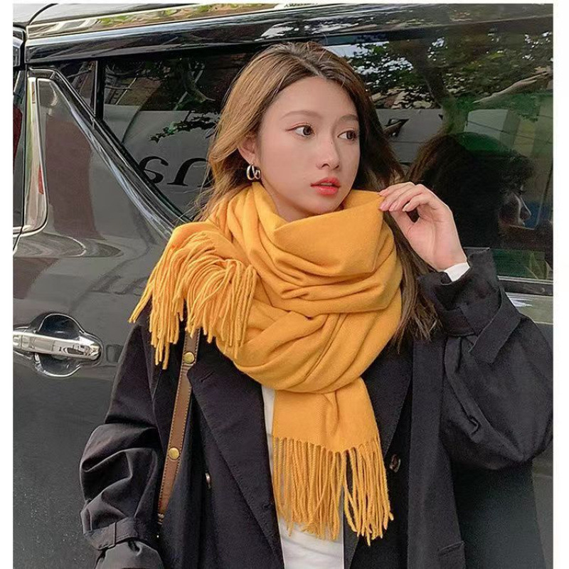 Bufanda de imitación de cachem - Pashmina Wrap Large reseña y precio