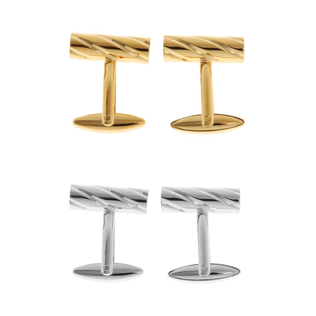 Mancuernillas de Concha de Car - Tie Clip Silver reseña y precio