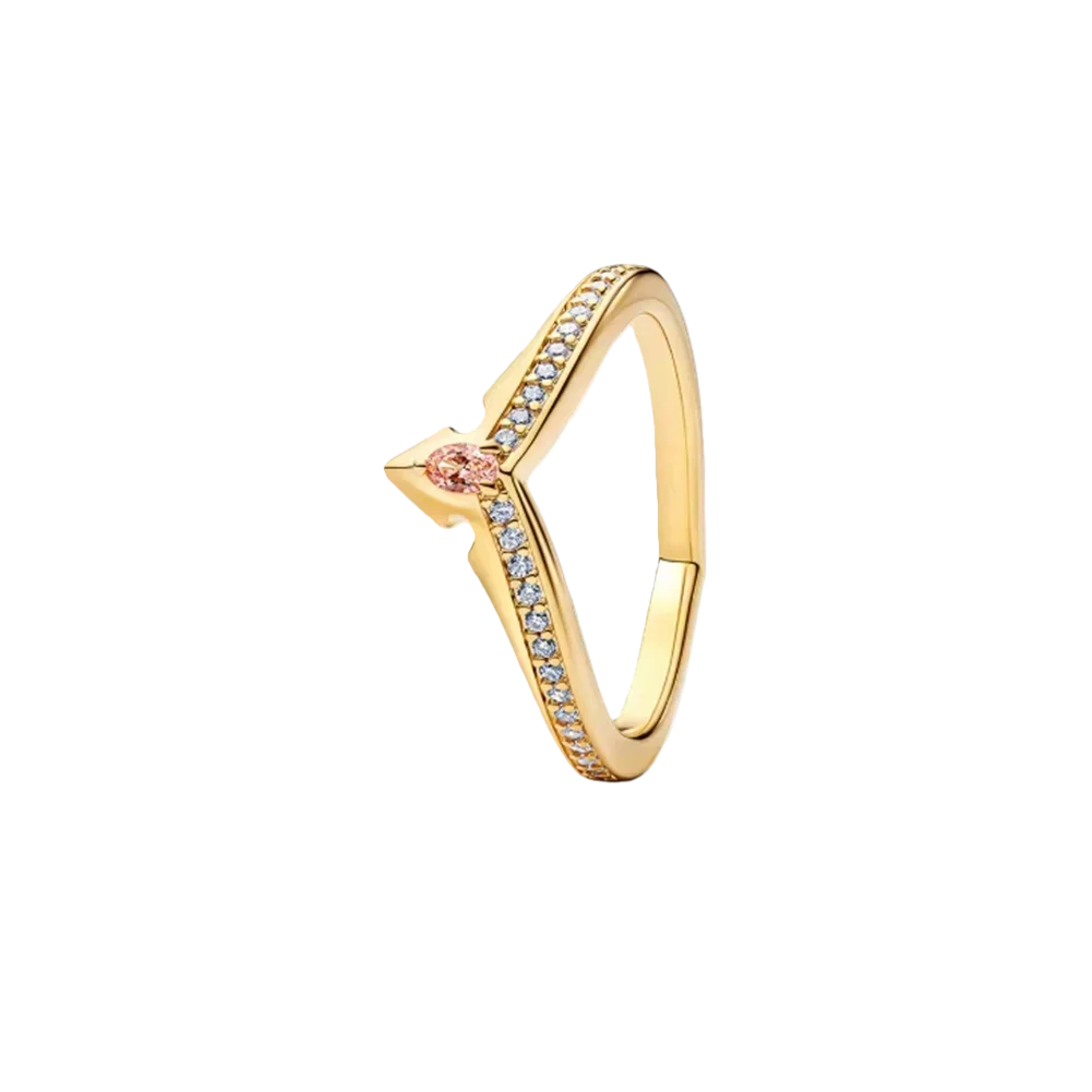 Nuevo Anillo de Plata S925 con - Tie Clip Silver reseña y precio