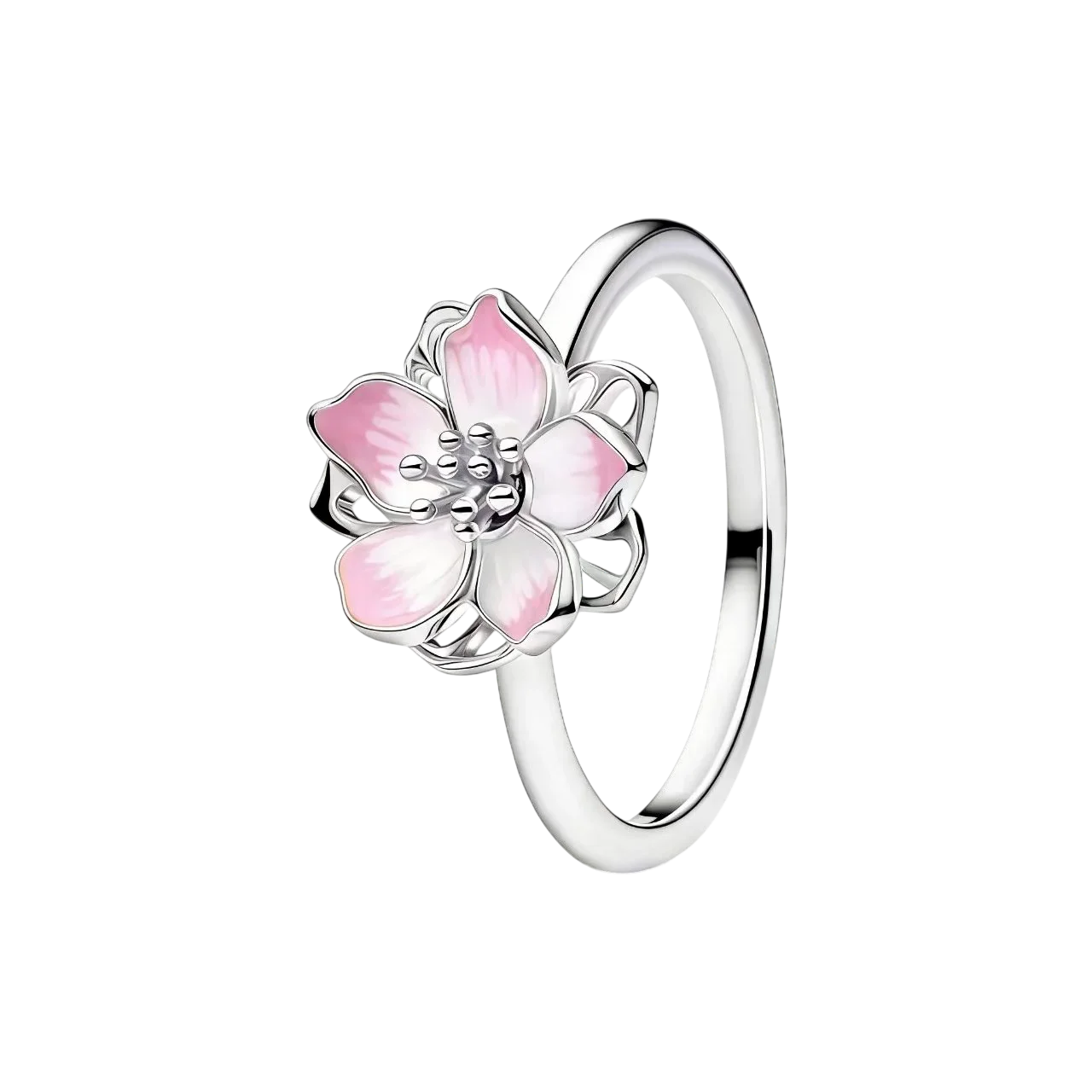 Nuevo Anillo de Plata S925 con - Tie Clip Silver reseña y precio