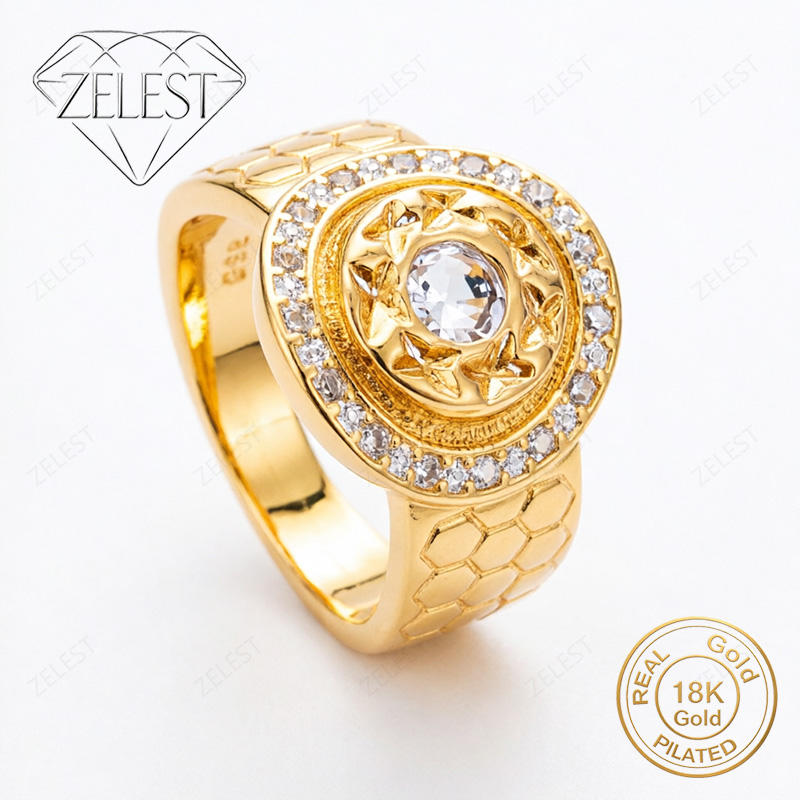 Anillo de Plata 925 Chapado en - Tie Clip Silver reseña y precio